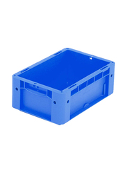 Bito XL32121 Euro Stacking Containers, 30 x 20 x 12 cm, Blue