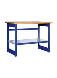 Bito Workbenches with Worktop, Beige/Blue