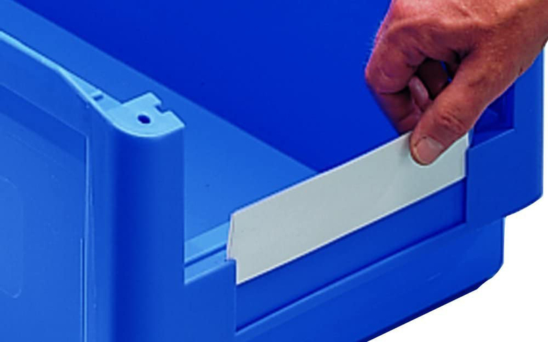 Bito SK3521 Storage Bins with Pick Opening, 35 x 21 x 14.5 cm, Blue