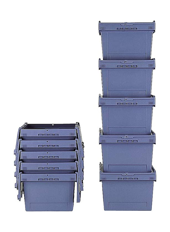 Bito MBD64321 Reusable Container MB, 61 x 40 x 34 cm, Sky Blue