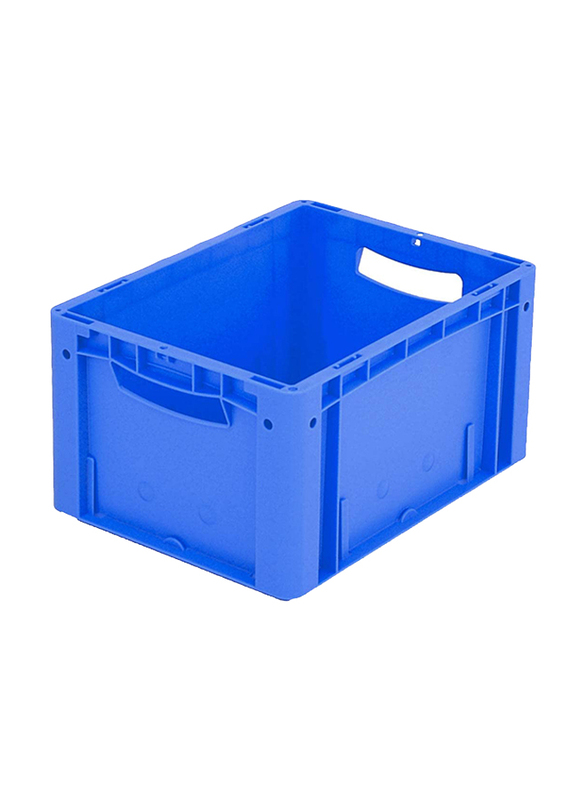 Bito XL43221 Euro Stacking Containers, 40 x 30 x 22 cm, Blue