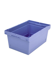 Bito MB64271 Reusable Container MB, 60 x 40 x 27.3 cm, Sky Blue