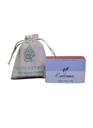 Aromaster's Exuberance Moisturizing Organic Soap, 100g