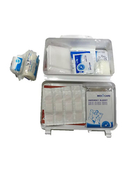 Tech Alert First Aid Kit, TA009, White