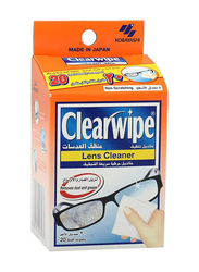 Kobayashi Soft Lens Cleaner Wipes, 20 Pieces