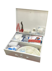Tech Alert First Aid Kit, TA051, White