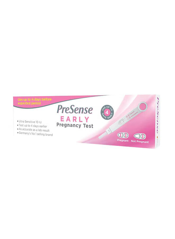 Presense Early Pregnancy Test, 4260058860339, White