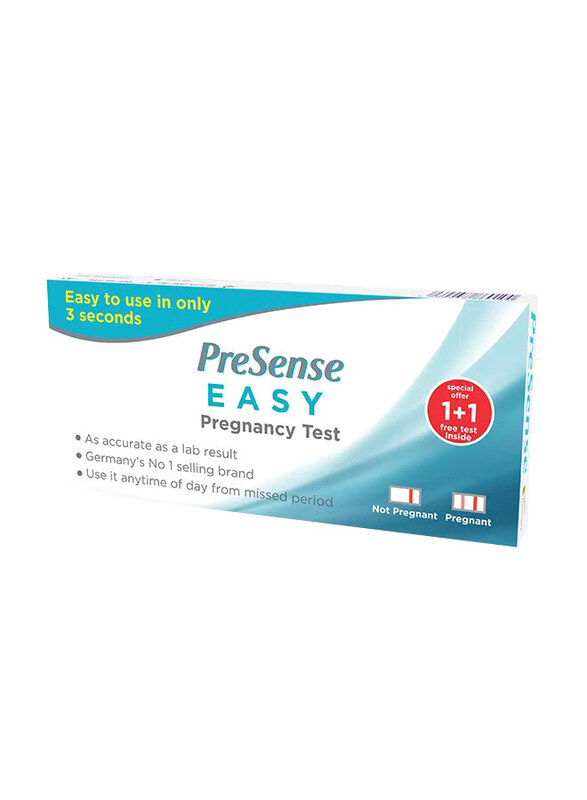 

Presense Easy Pregnancy Test, 4260058860308, White