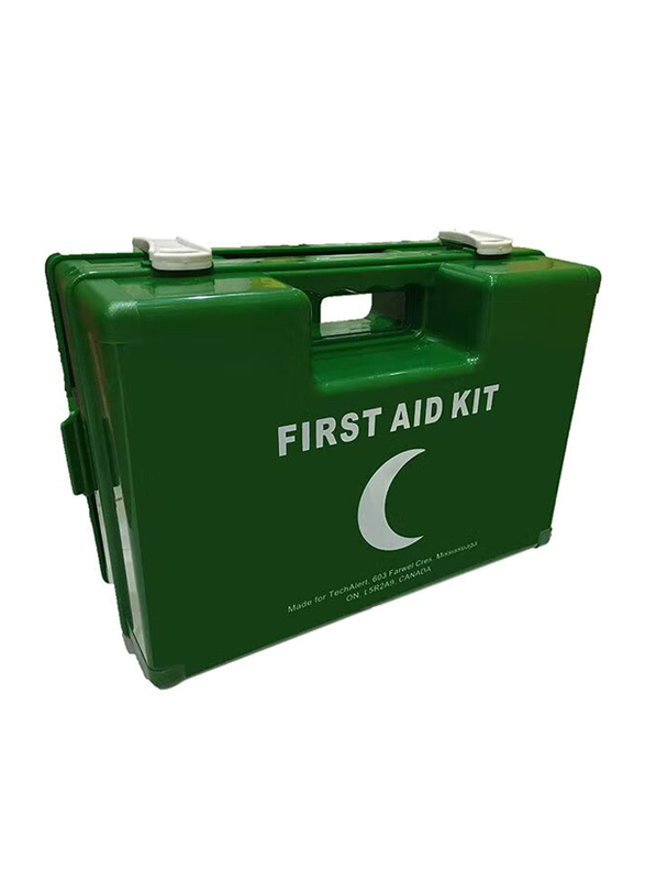 Tech Alert First Aid Kit for Office, White