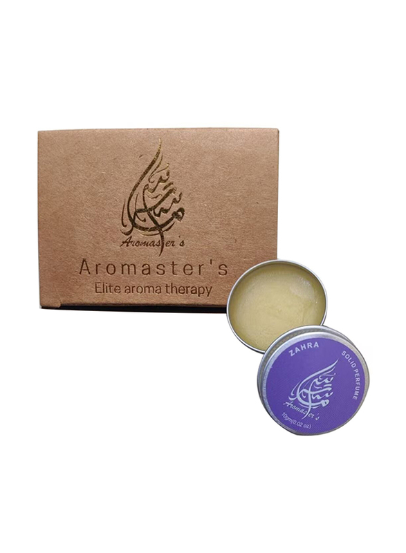 Aromaster's Zahra 10gm Solid Perfume Unisex