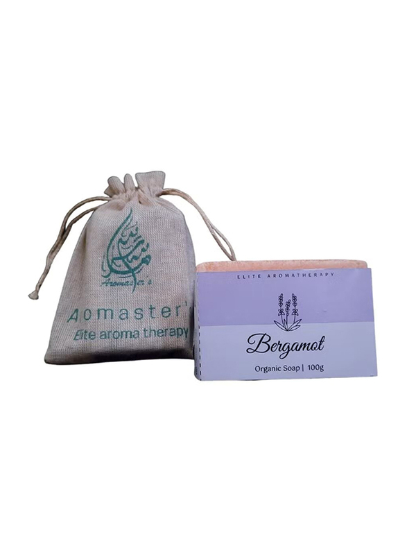 Aromaster's Bergamot Moisturizing Organic Soap, 100g