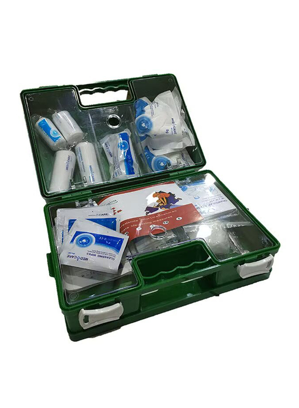 Tech Alert First Aid Kit for Office, White
