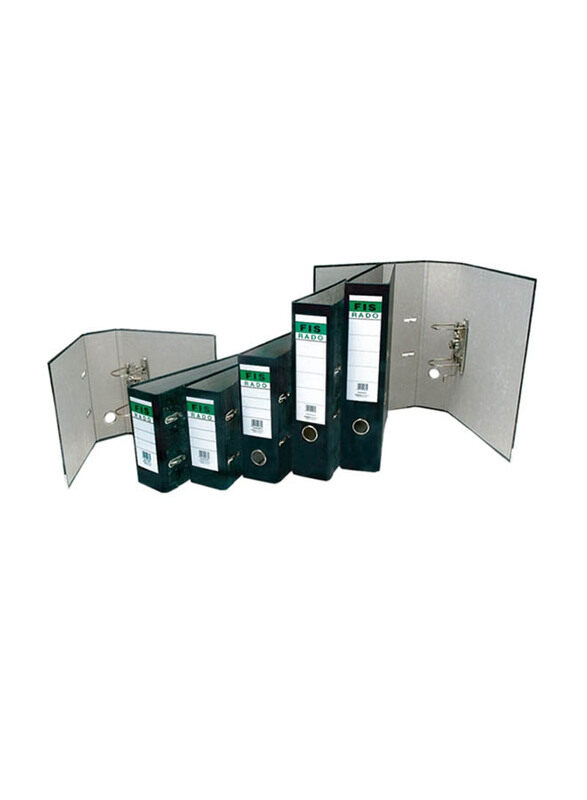 

FIS Rado Box File F/S A4 Broad, Dark Green