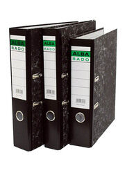 Alba Rado Box File F/S A4 Broad, Black