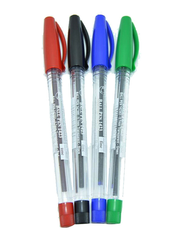 

Faber Castle Ball Pen, 0.7mm, 50 Pieces, Multicolour