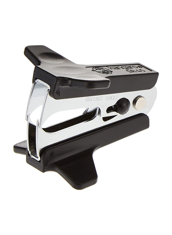 

Kangaroo Stapler Pin Remover, Silver/Black