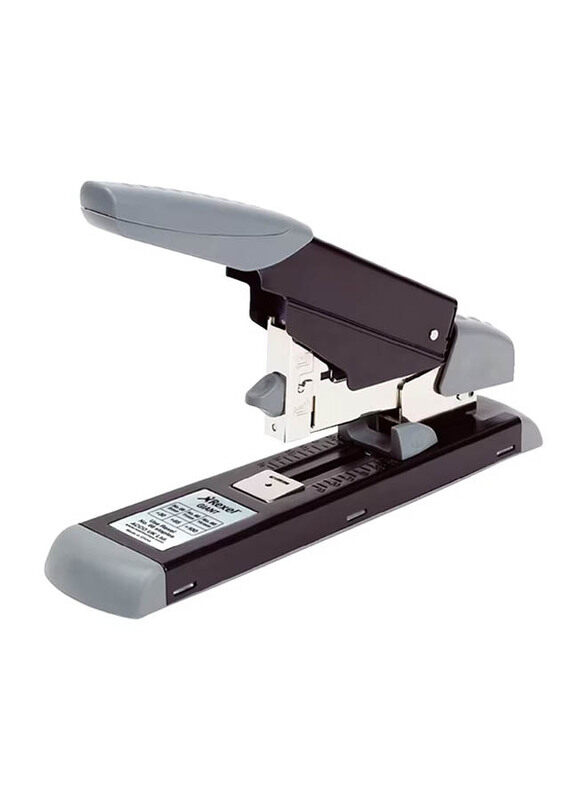 

Rexel Giant Full Heavy Duty Strip Stapler, Black/Grey