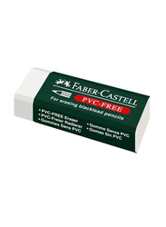 Faber Castle Eraser, White