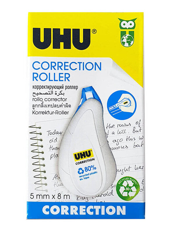 

UHU Correction Tape, White