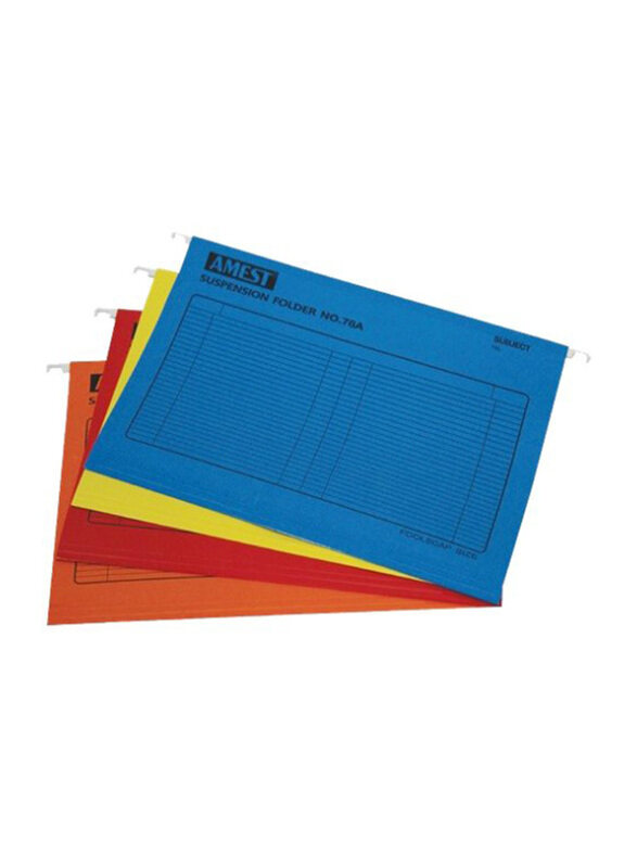 

Amest Hanging File, 50 Pieces, Multicolour