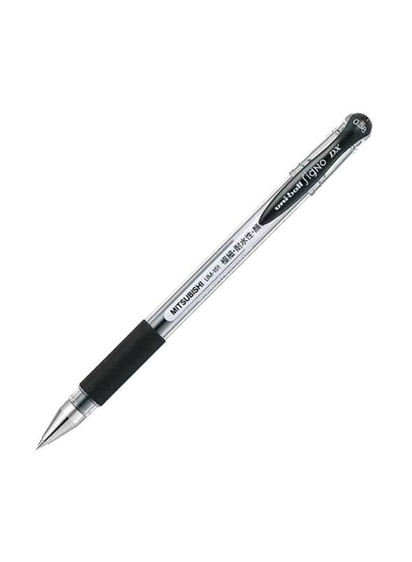 

Uni Ball Pen, 0.38mm, UM - 151, Black