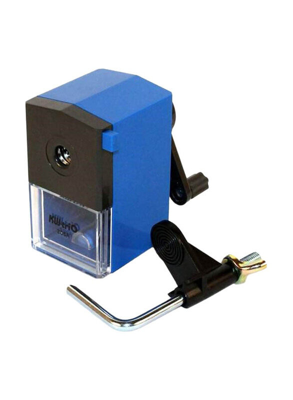 

Kw-Trio Smallish Table Rotary Pencil Sharpener, Blue