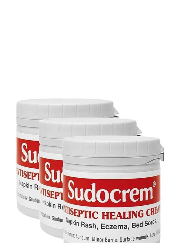 

Sudocrem Antiseptic Healing Cream, 3 x 250gm