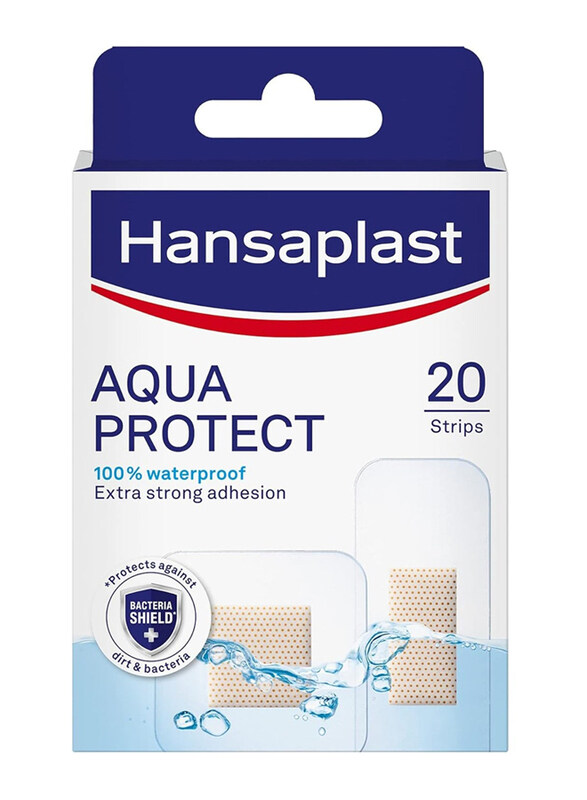 

Hansaplast Aqua Protect Plaster, 20 Pieces