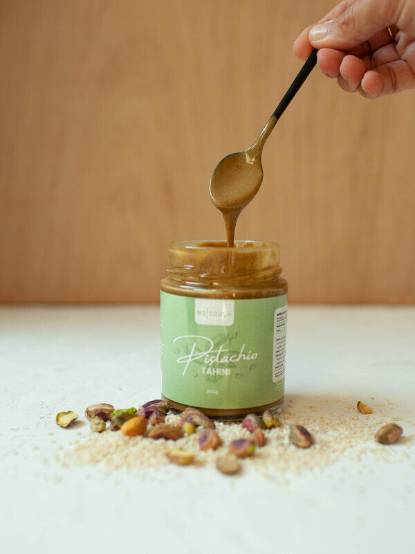 No Dough Pistachio Tahini