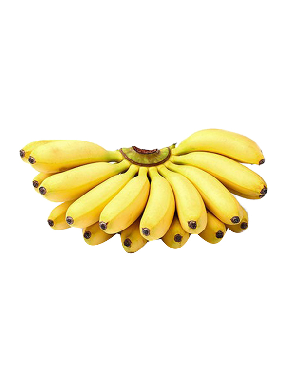 Baby Banana India, 1 Kg, 6 to 8 Pieces (Approx)