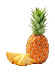 Pineapple Philippine, 800gm to 1 Kg (Approx)