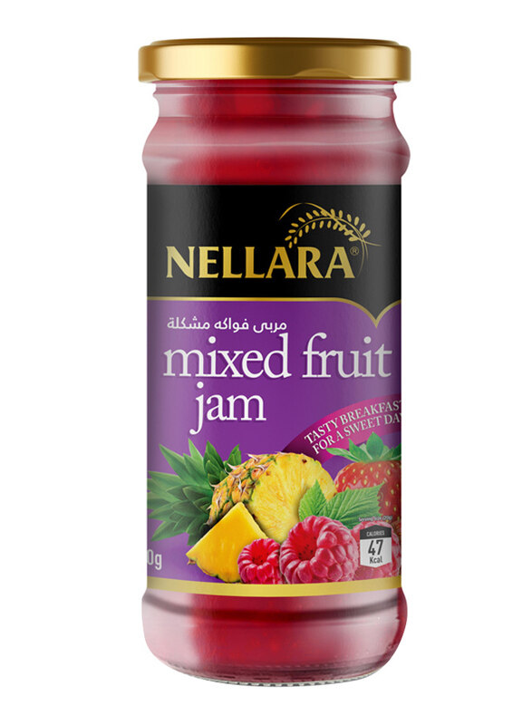 

Nellara Mixed Fruit Jam, 450g