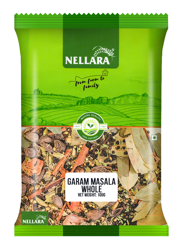 Nellara Garam Masala Whole, 100g