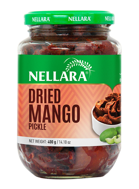 Nellara Dried Mango Pickle, 400g