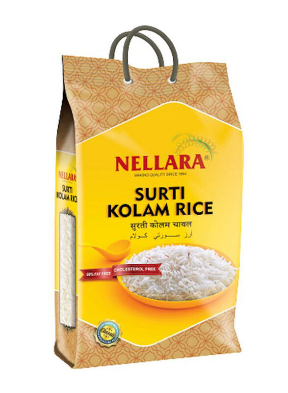 

Nellara Surti Kolam Rice, 5 Kg