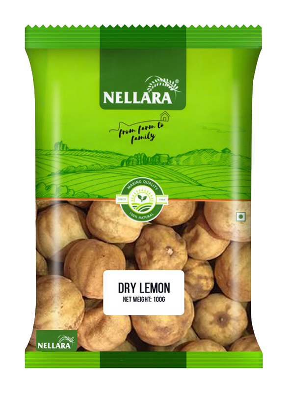 Nellara Dry Lemon, 100g