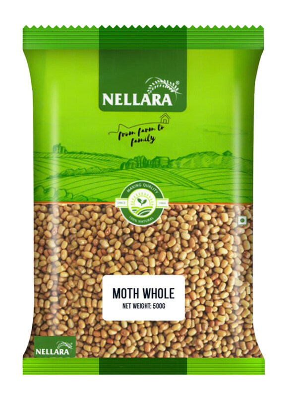 

Nellara Moth Whole, 500g