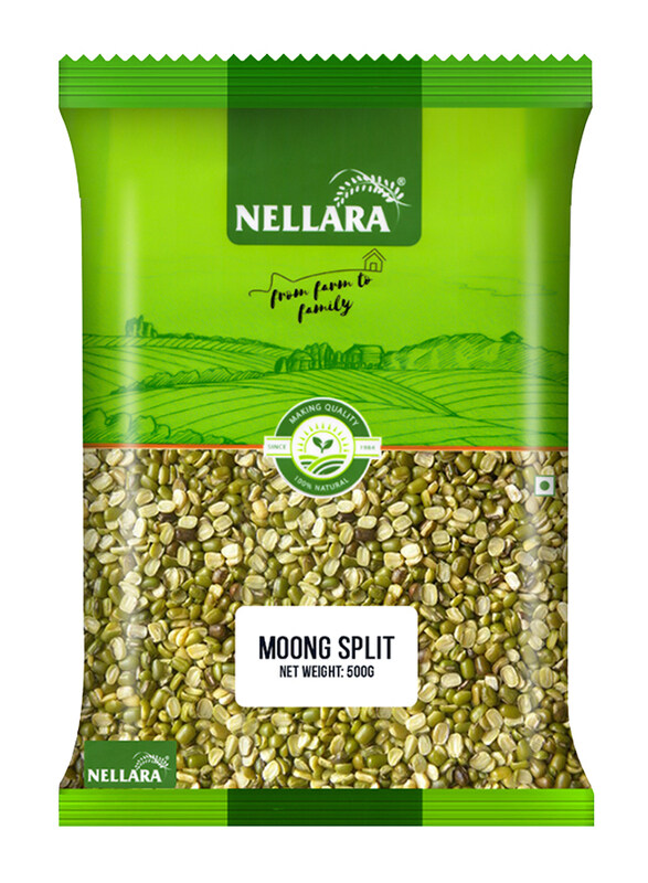 Nellara Moong Split, 500g