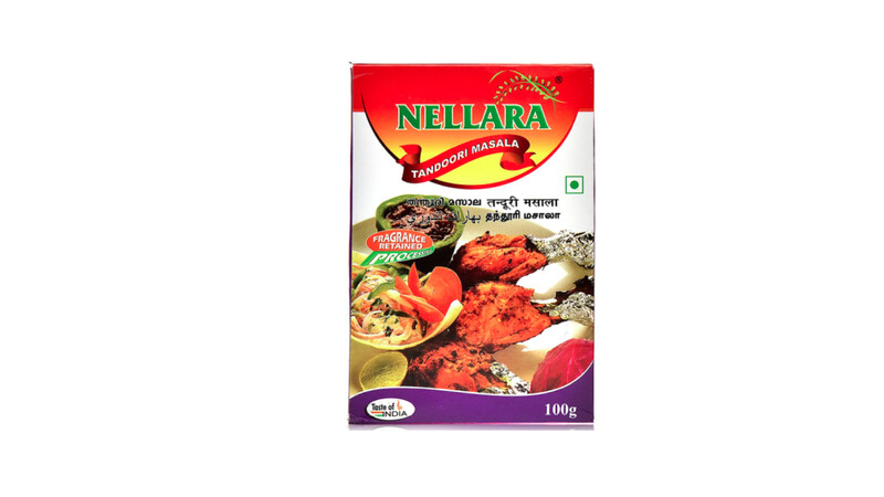 

Nellara Tandoori Chicken Masala, 100g