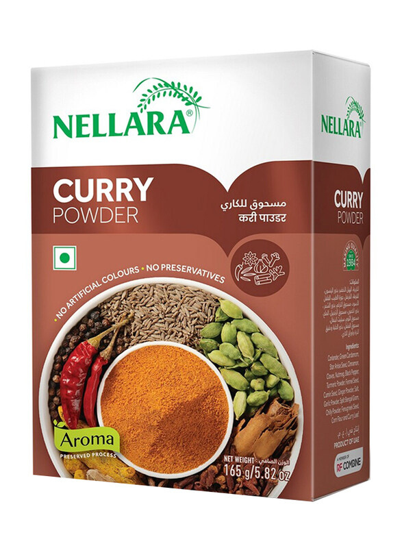 

Nellara Curry Powder, 165g