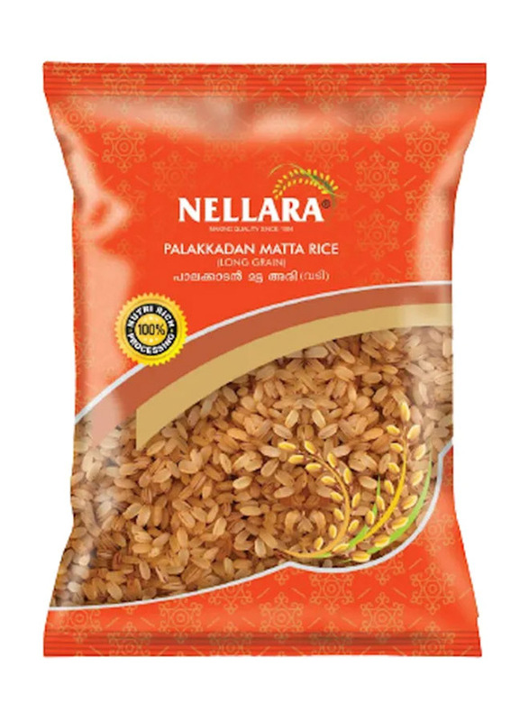 Nellara Palakkadan Matta Rice Long Grain, 5 Kg