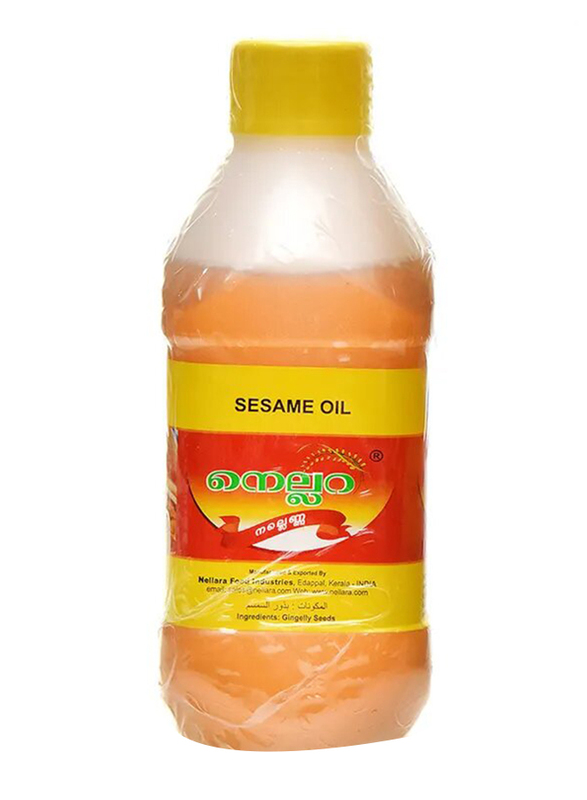 Nellara Sesame Gingelly Oil, 200ml
