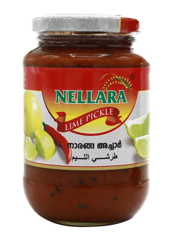 

Nellara Lime Pickle, 400g