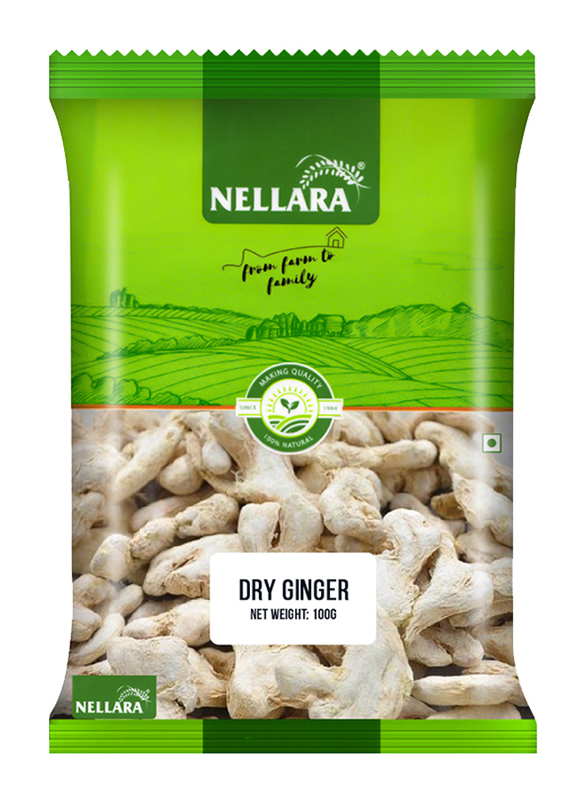 Nellara Dry Ginger, 100g