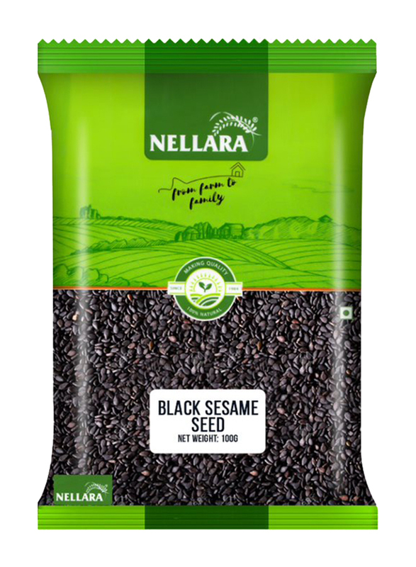 Nellara Black Sesame Seed, 100g