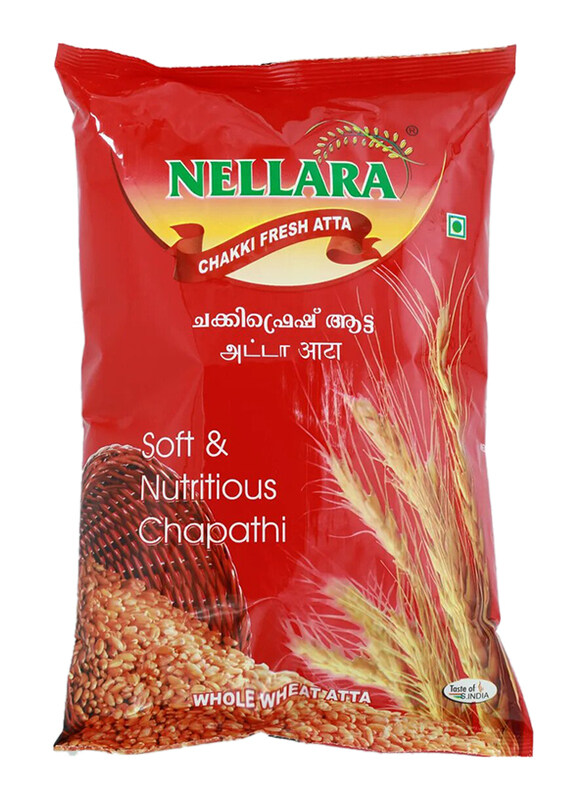 

Nellara Chakki Fresh Atta, 2 Kg