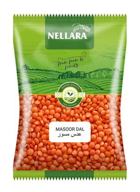 

Nellara Masoor Dal, 500g