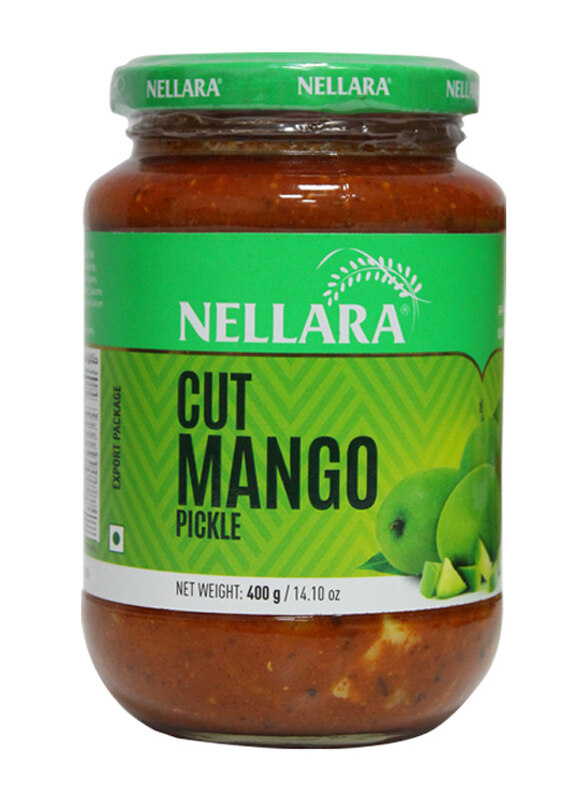 

Nellara Cut Mango Pickle, 400g