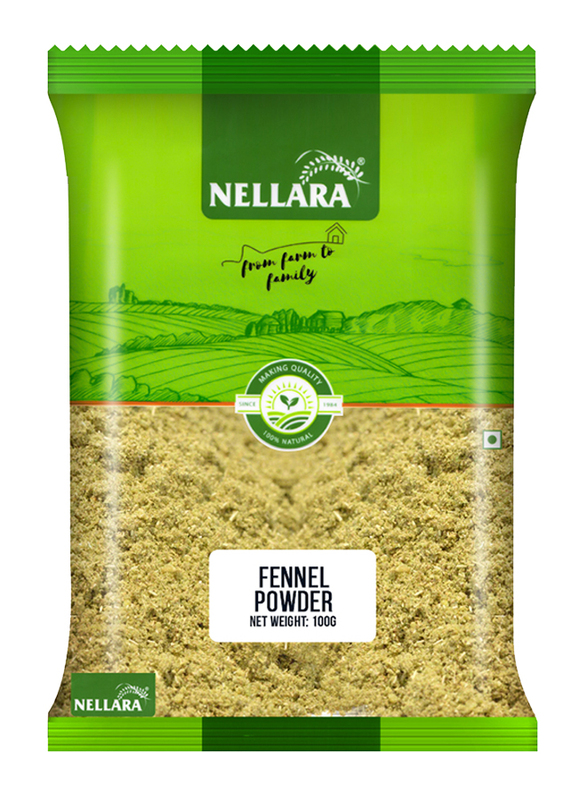 Nellara Fennel Powder, 100g