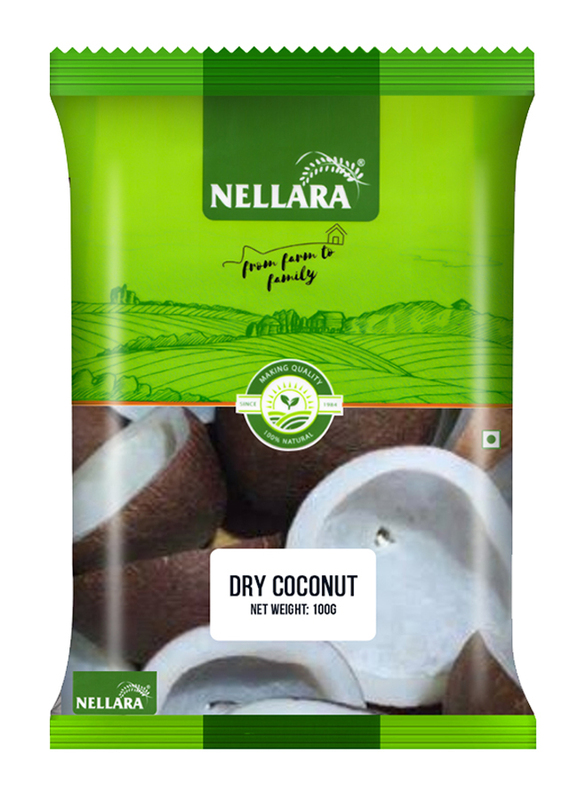 Nellara Dry Coconut, 100g